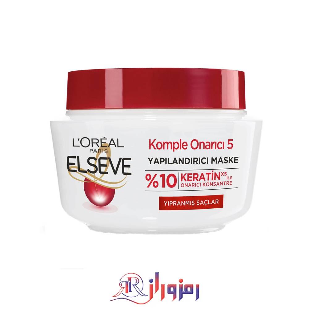 ماسک مو ترمیم کننده Komple Onarici 5 السیو لورال 300 میل